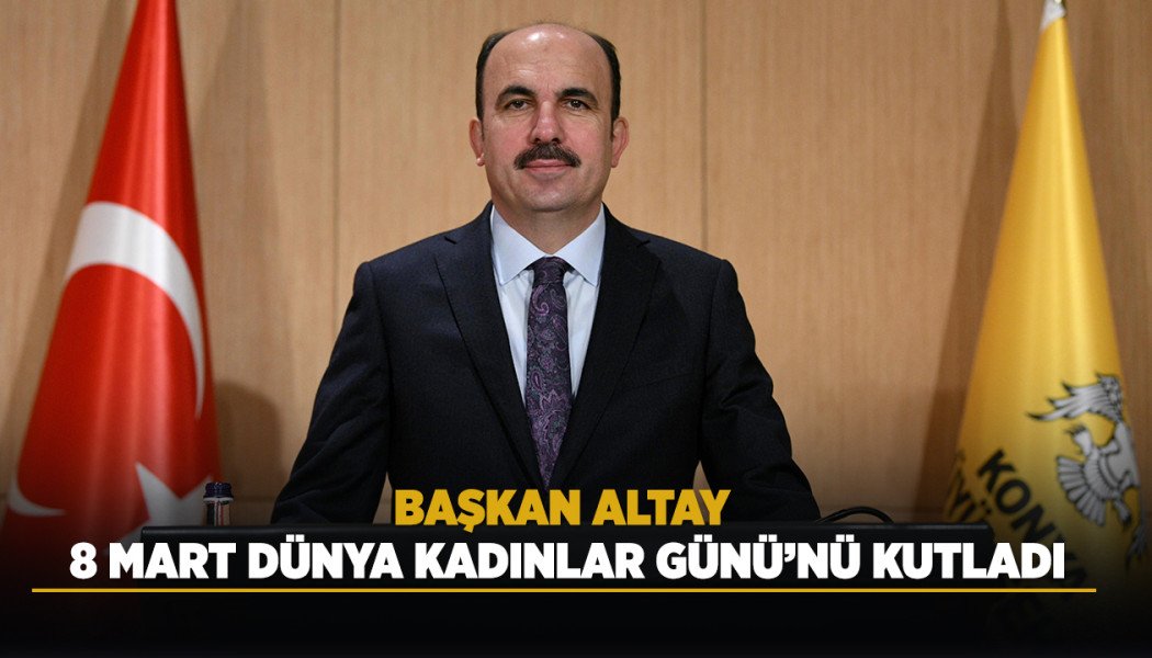 Başkan Altay, 8 Mart Dünya Kadınlar Günü'nü Anmak İçin Bir Araya Geldi