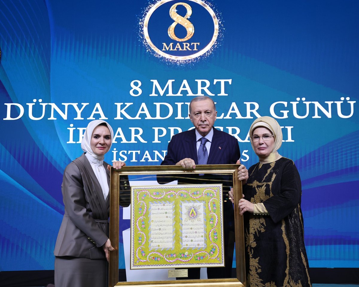 8 Mart Dünya Kadınlar Günü İçin Özel İftar Etkinliği