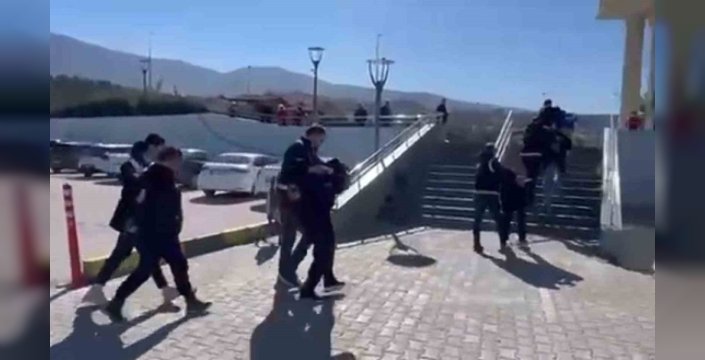 İskenderun'da Güvenlik Baskını: Beş Birey Gözaltına Alındı