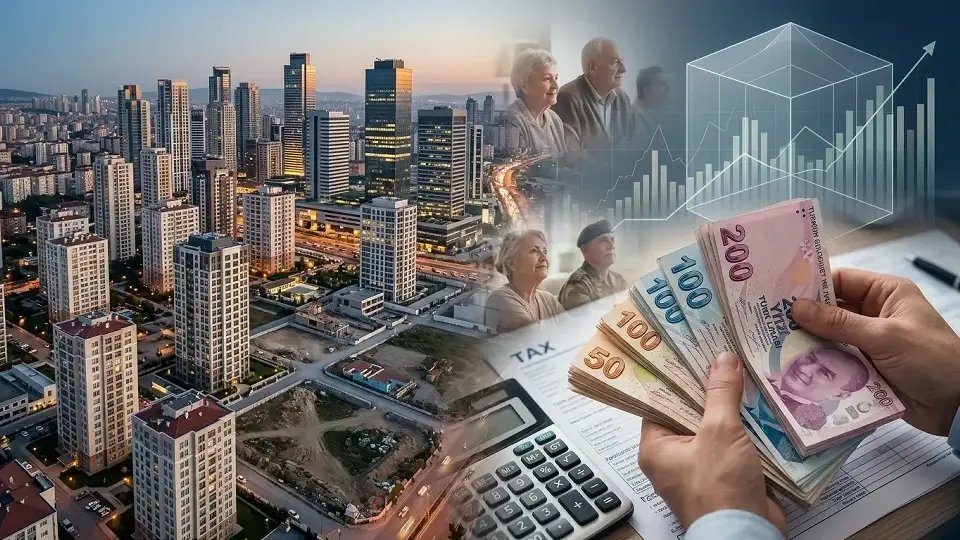 Emlak Vergisinde Yeni Süreç Başlıyor: 2026 Vergi Oranları Burada