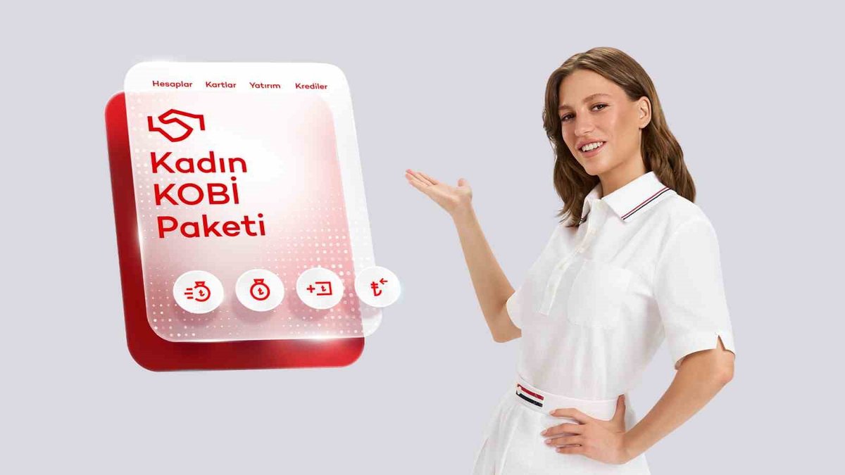 Akbank’ın Kadın Girişimciler İçin KOBİ Paketi Güncellendi