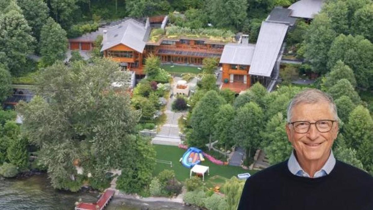 Bill Gates, Göl Manzaralı Evini Bir Haftada Elden Çıkardı