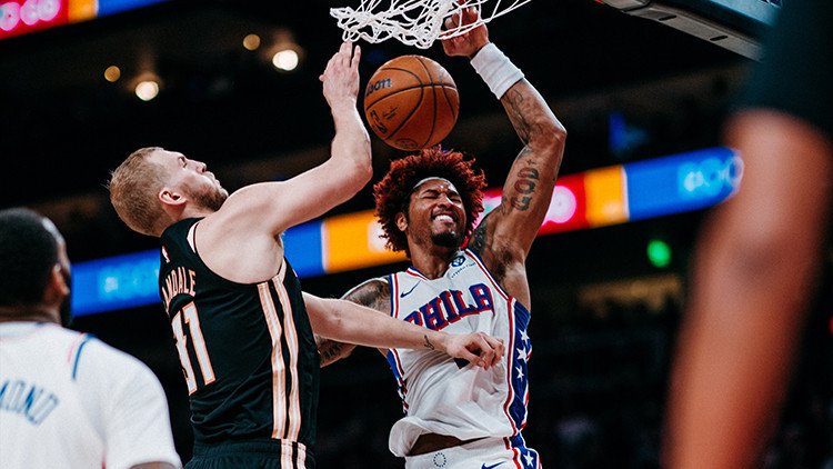 Adem Bona İle Philadelphia 76ers, Atlanta Hawks'a Mağlup Oldu