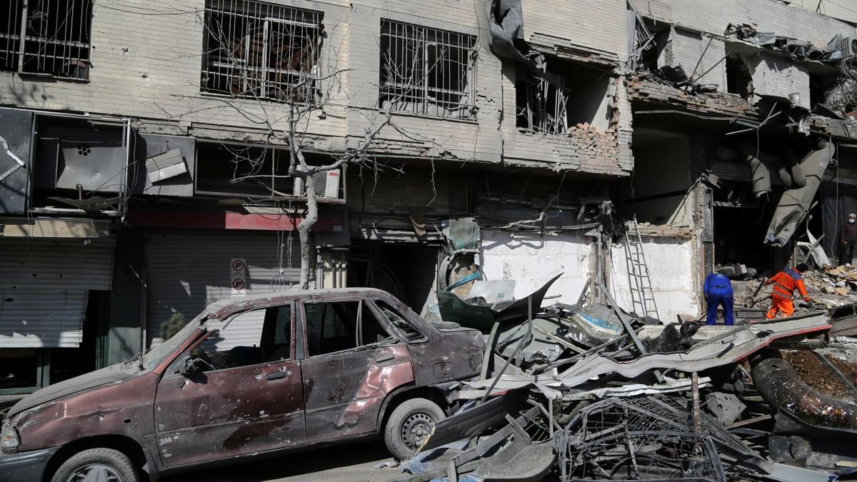İran Kızılayı: ABD ve İsrail Saldırılarıyla 9,669 Sivil Hedef Alındı