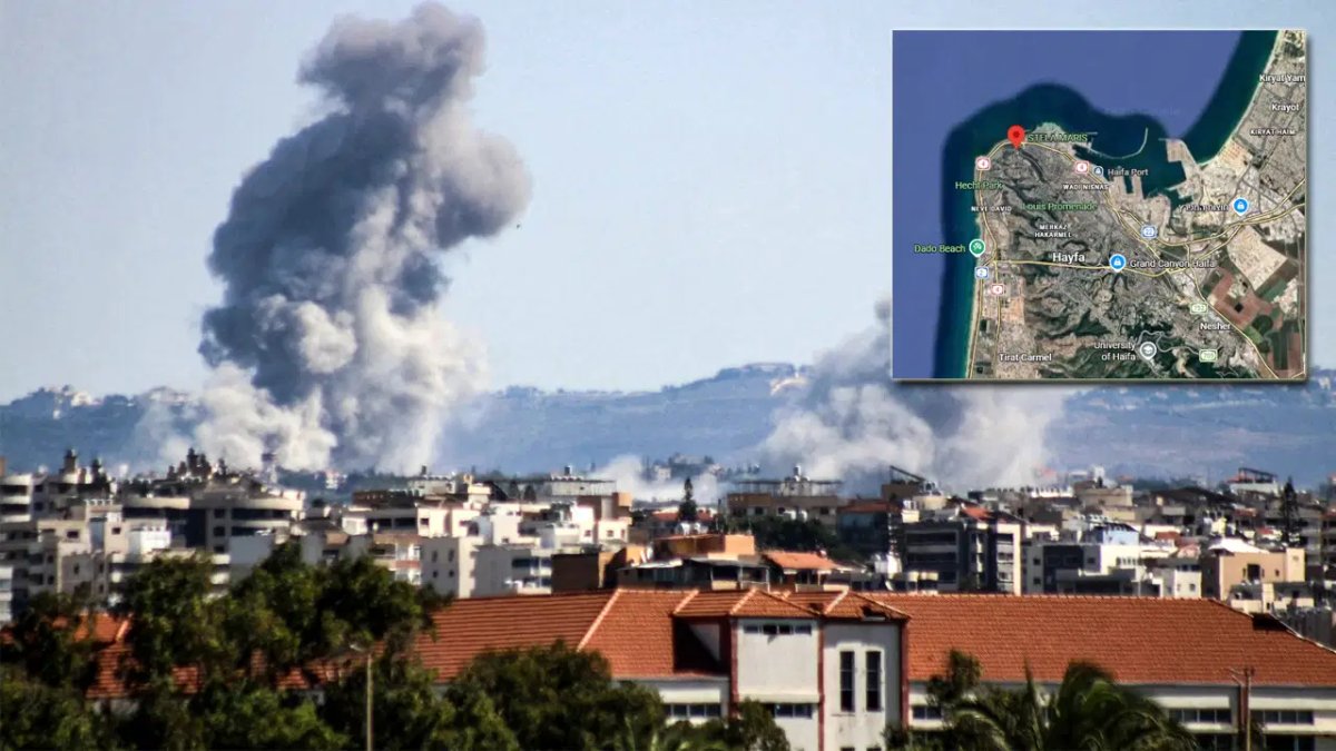 Hizbullah'tan Hayfa'daki İsrail Deniz Tesisine Roket Atışı