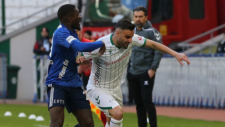 Konyaspor Ve Kasımpaşa Arasında 1-1 Beraberlik Maç Özeti