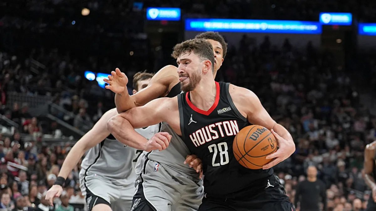 Roketler, Spurs'ü Yenemedi! Alperen Şengün 16 Puanla Oynadı…