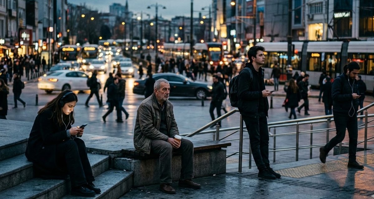 Duygusal, Zihinsel Ve Sosyal Yaşamı Etkileyen Durum: Türkiye'de Yüzde 60 Yükseldi