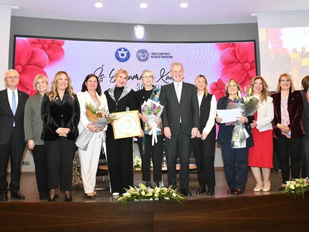 İş Dünyasında Leyla Alaton'dan Kadınlara: Zirveye Oynayın