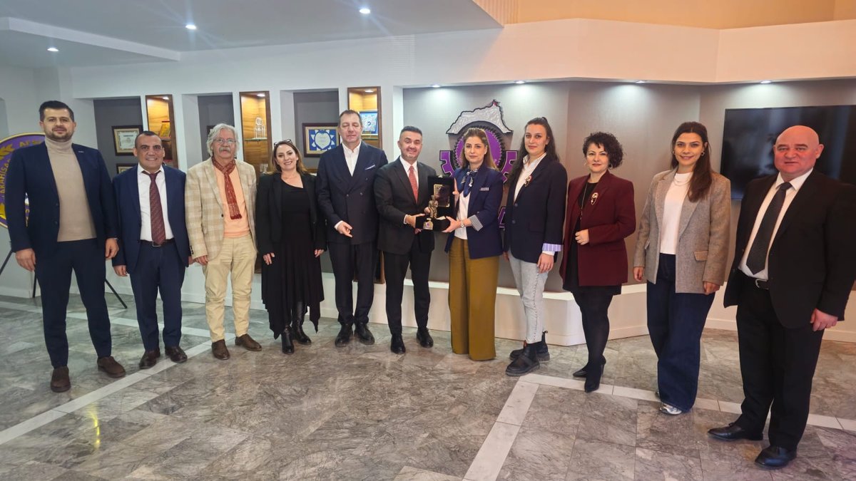 UGİKAD Heyeti, AFSİAD’ı Gerçekleştirdiği Ziyaretle Buluştu