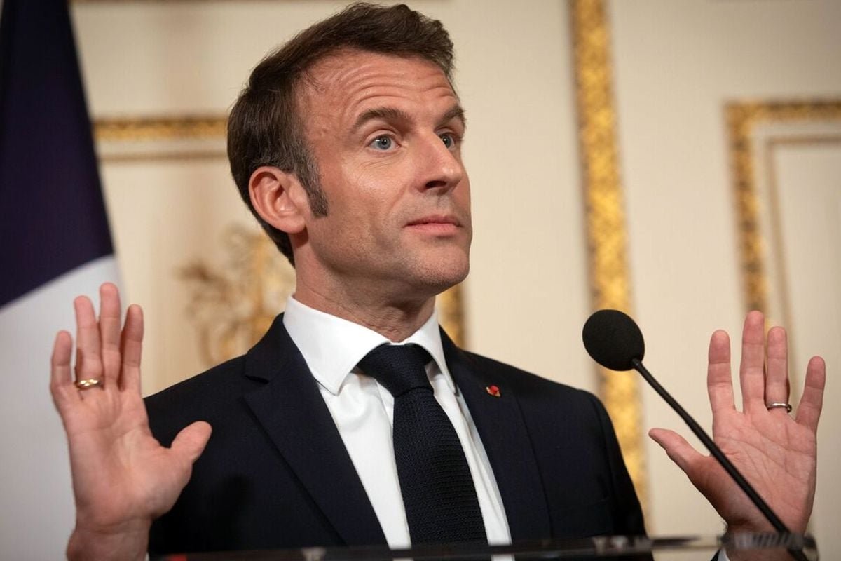 Fransa Lideri Macron: Kıbrıs'a Yönelik Saldırı Avrupa'ya Olur