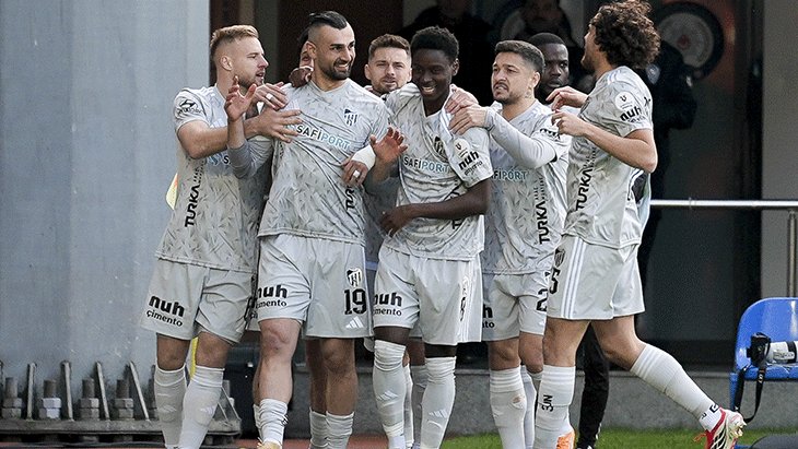 Kocaelispor, Eyüpspor Karşısında Tek Golle 3 Puanı Kazandı!