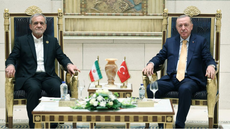 Erdoğan Ve Pezeşkiyan Arasında Telefonla Görüşme Yapıldı