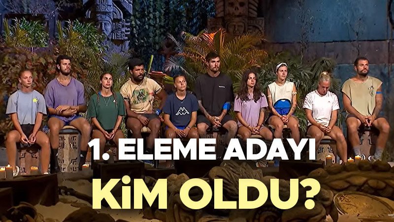 Survivor 2026'da İlk Eleme Adayı Kim Oldu? İşte Detaylar!