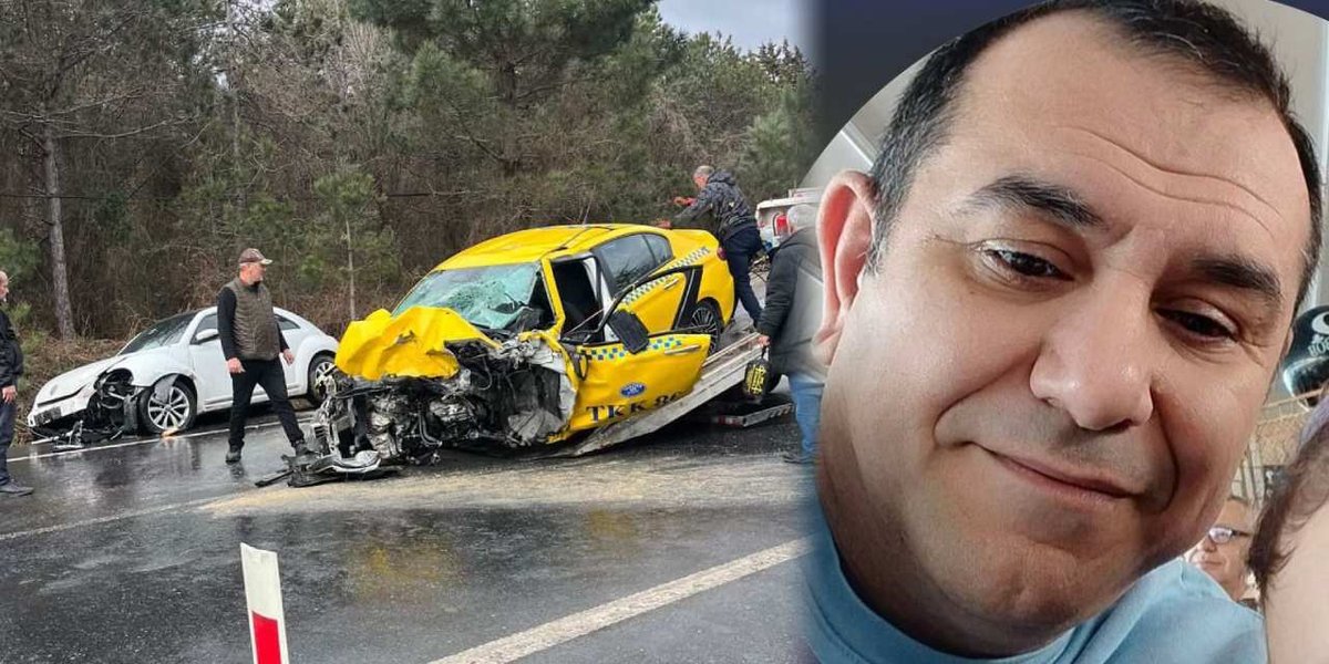Sarıyer’de 4 Araçla Meydana Gelen Korkunç Kaza: 1 Ölü, 4 Yaralı
