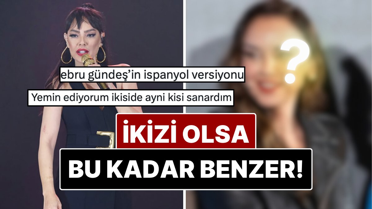 Ebru Gündeş Ve İspanyol Şarkıcı Chenoa Arasındaki İlginç Bağlantı!