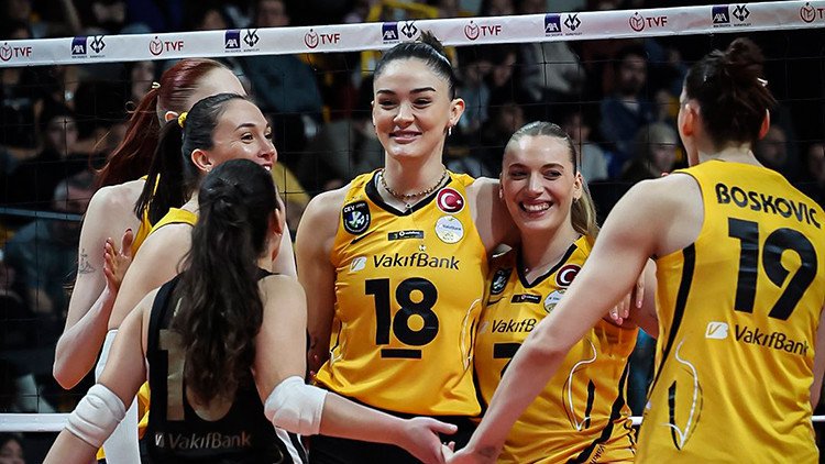 VakıfBank, CEV Şampiyonlar Ligi'nde Numia Vero Volley ile Mücadele Edecek!