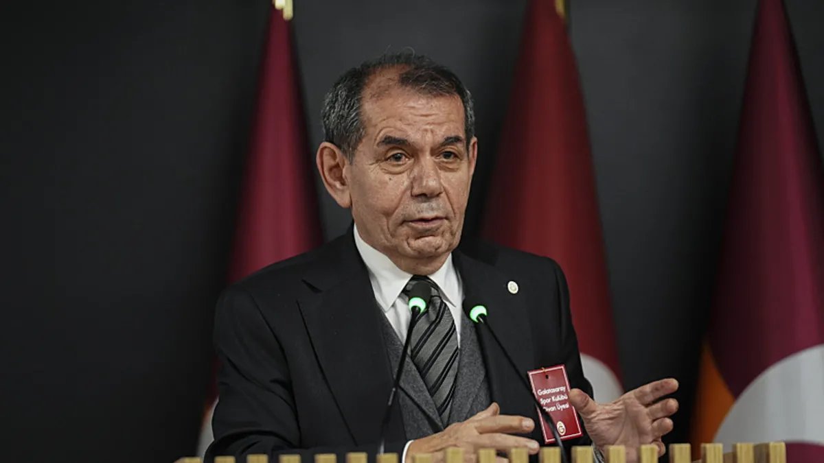 Dursun Özbek Rekorunu Duyurdu! 400 Milyon Euro... - Galeri - Trend Spor