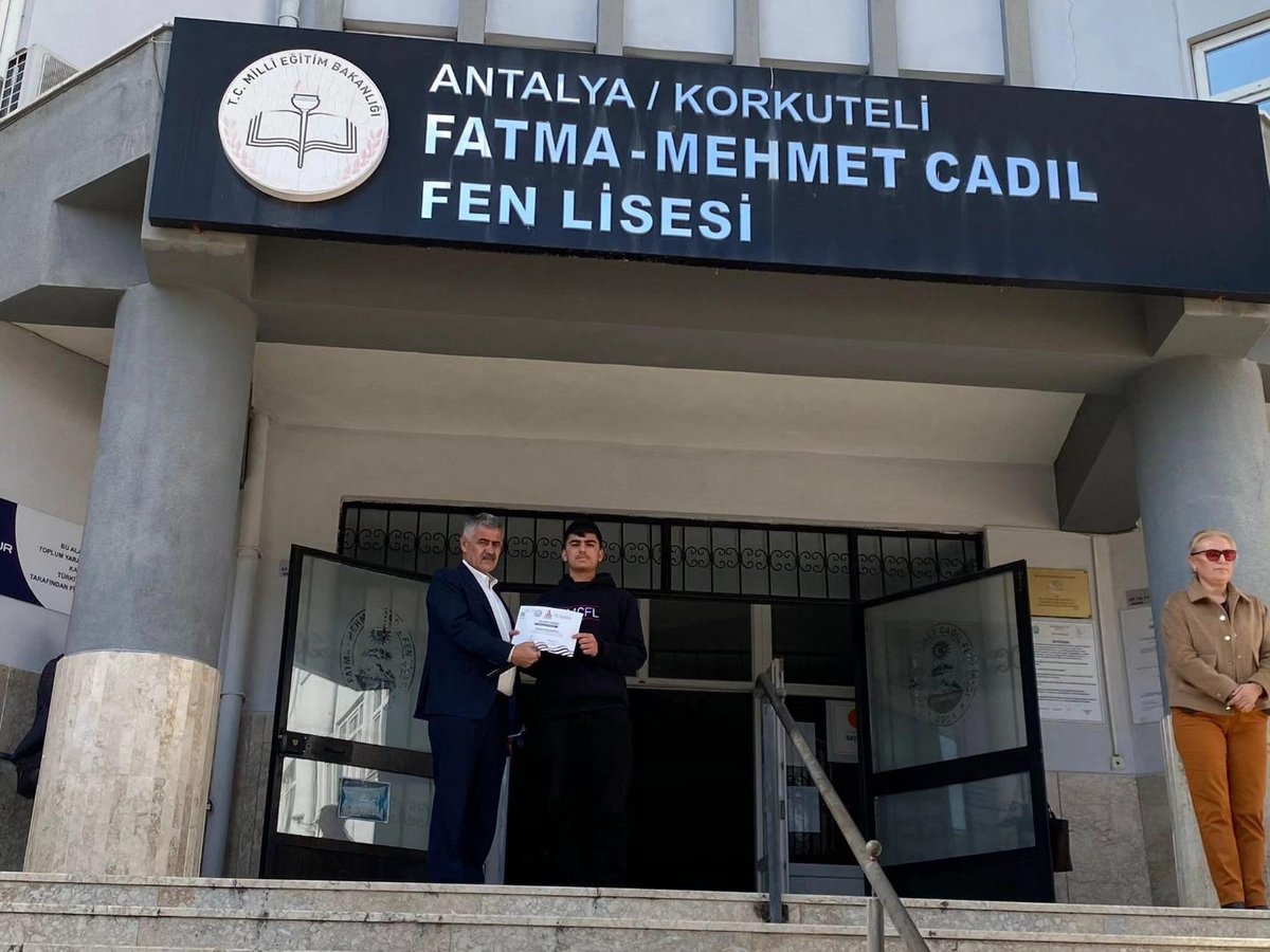 Korkutelili Öğrenci Amerika'dan Madalya İle Geri Döndü