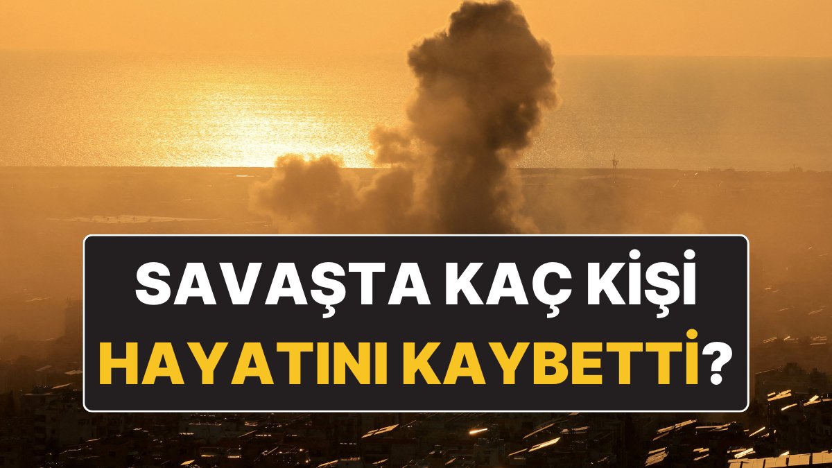 Savaşta Ne Kadar İnsan Hayatını Yitirdi?