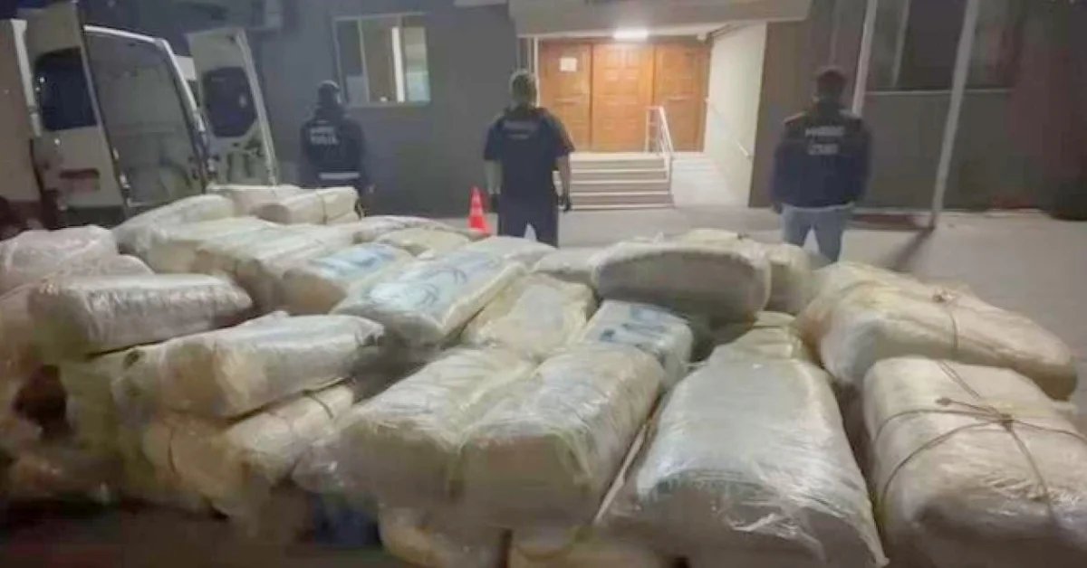İzmir'de Büyük Uyuşturucu Baskını: 1,3 Ton Skunk Yakalandı