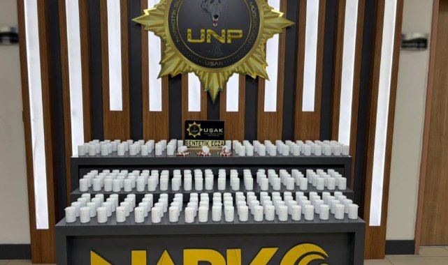 Uşak'ta Narkotik Operasyonu Gerçekleşti: Üç Kişi Gözaltında