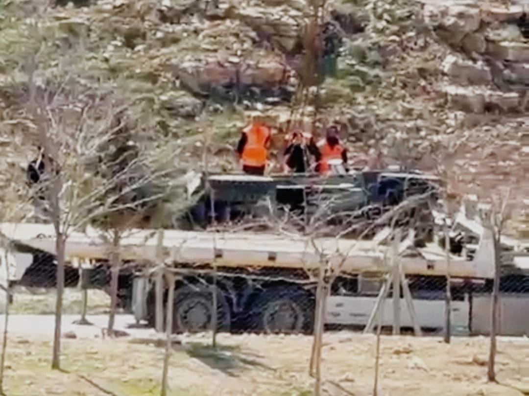 Mardin'de Zırhlı Polis Aracı Ters Döndü: Üç Kişi Yaralandı