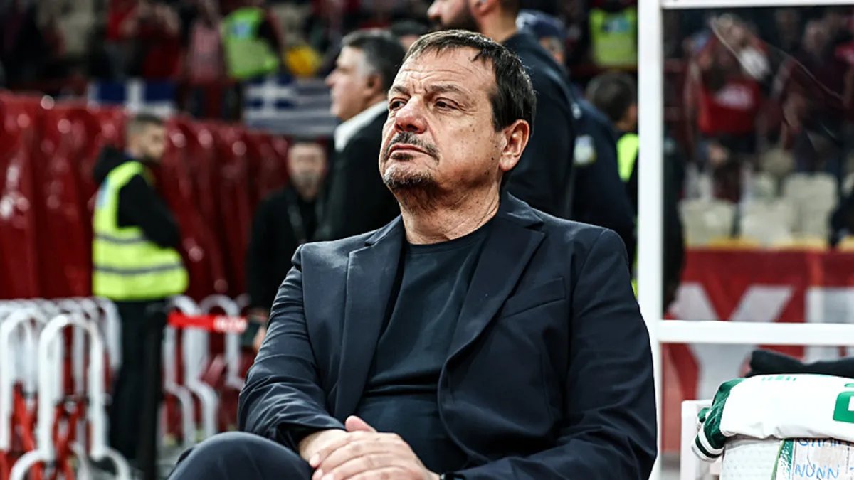 Ergin Ataman'ın Panathinaikos'taki Fenerbahçe Beko Açıklaması!