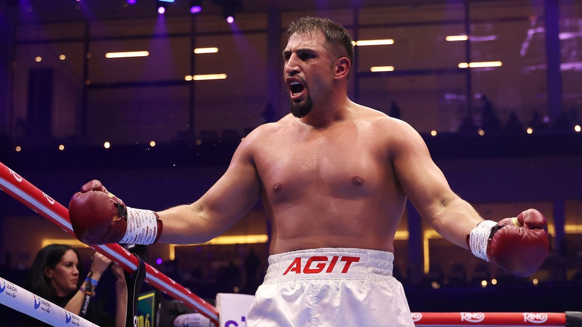 Önemli Olan Tek Şey Para Değil: Agit Kabayel'den Usyk'a Sert Sözler