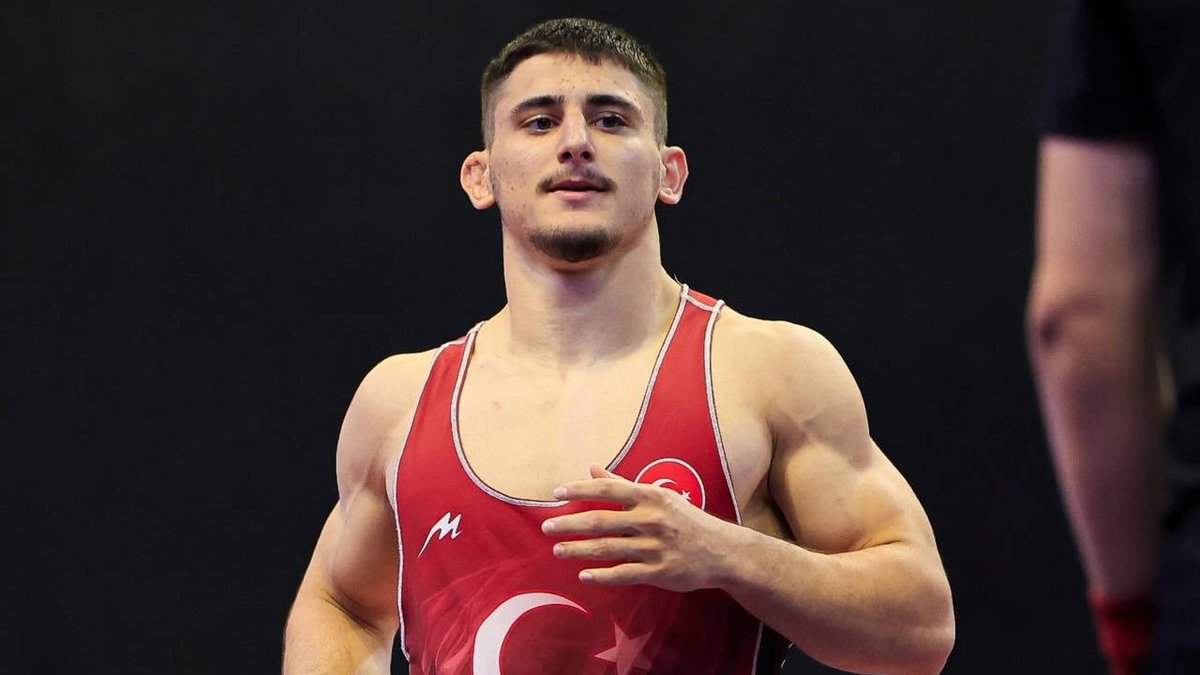 Metehan Yaprak, Avrupa Güreş Şampiyonası'nda Bronz Madalya Kazandı!