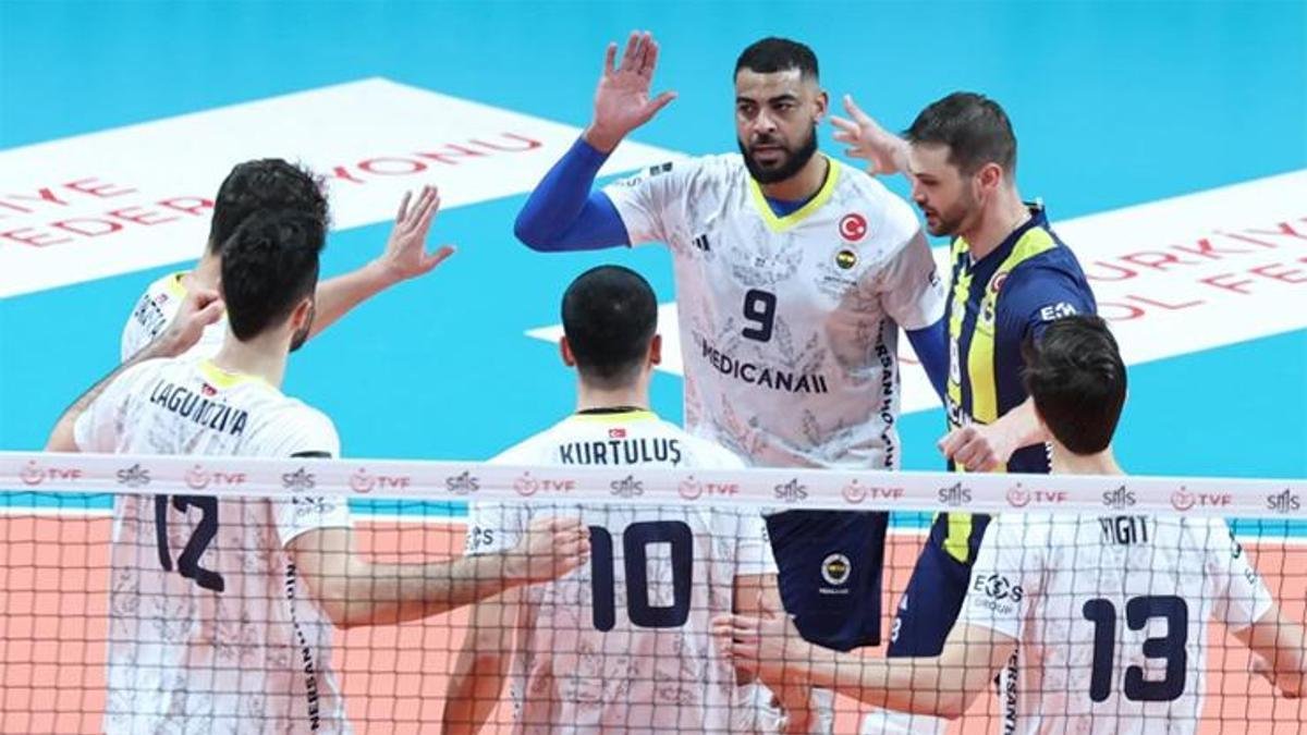 Fenerbahçe Medicana, CEV Kupası'nda ACH Volley'i Konuk Ediyor