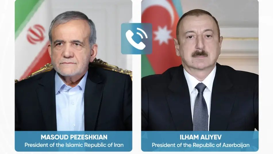 Pezeşkiyan ve Aliyev'in Görüşmesiyle İki Ülke İlişkileri Düzeldi
