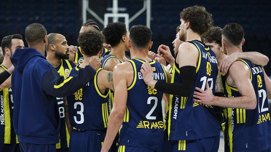 Fenerbahçe Beko, Yarın Kızılyıldız'a Avrupa Ligi Maçına Çıkıyor