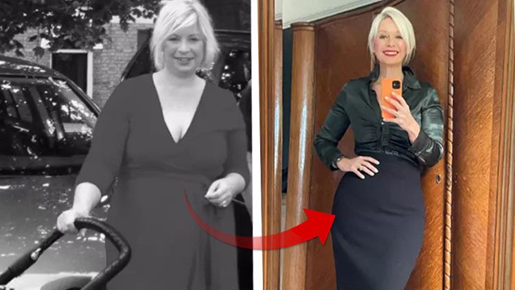 50 Yaşındaki Kadın, 44 Kilo Vermek İçin Bu Yöntemi Tercih Etti!