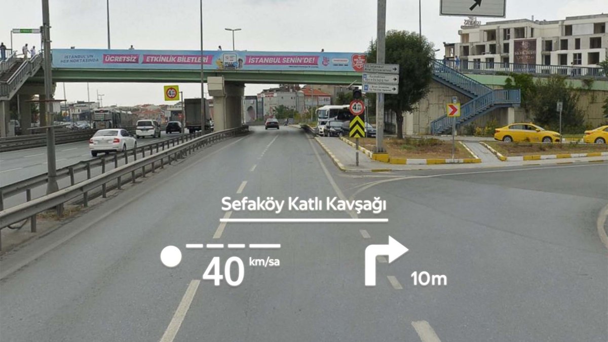 Yandex Türkiye'den Apple CarPlay ve Android Auto İçin Yeni Navigasyon Fonksiyonları