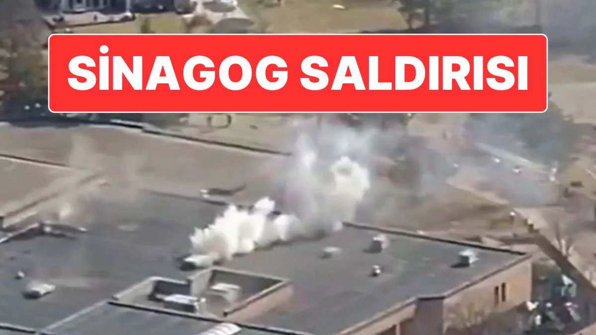 Amerika'da Sinagogda Gerçekleşen Saldırı: Polis Uyarıda Bulundu