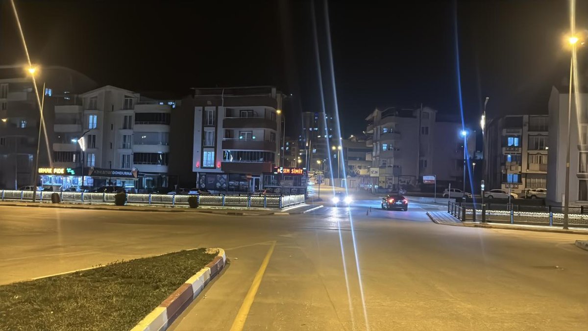 Tokat'ta 5,5 Şiddetinde Bir Sarsıntı Gerçekleşti