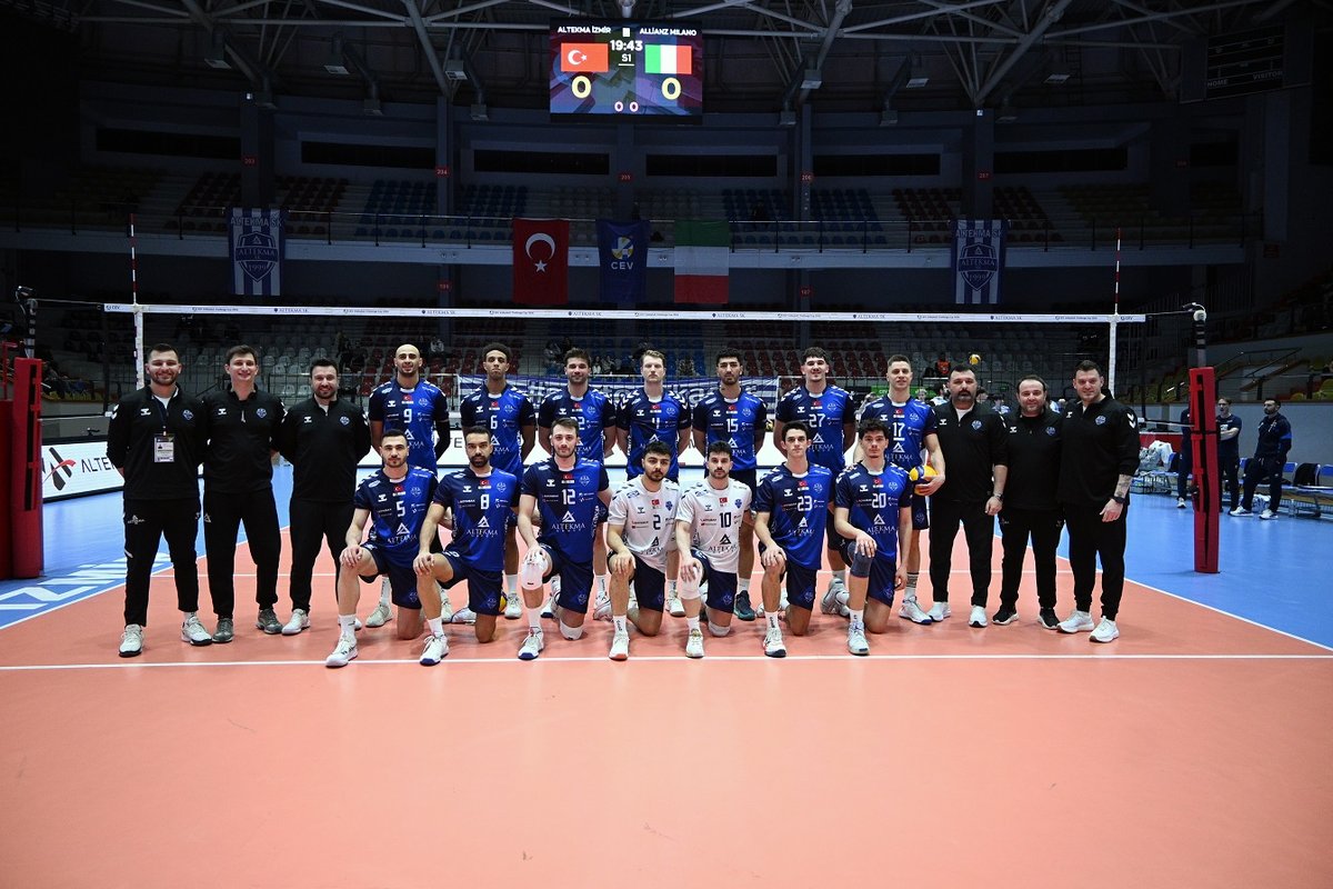 Altekma, CEV Challenge Kupası'ndan Ayrıldı Ve Elendi