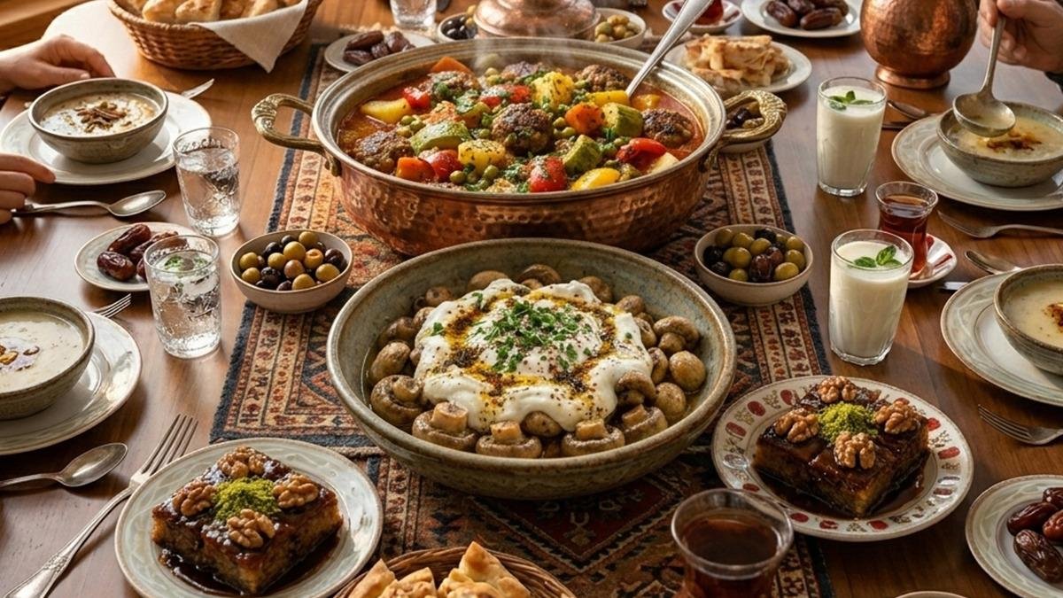 23. Gün İftar Sofrası: Çorba İle Tatlı Arasında Lezzetler!