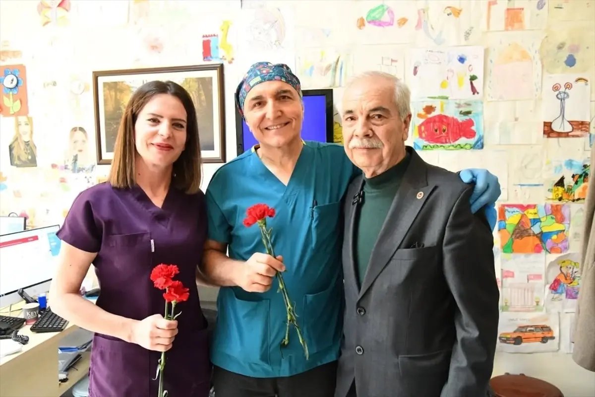 Edirne'de Tıp Bayramı İçin Basketbol Karşılaşması Yapıldı