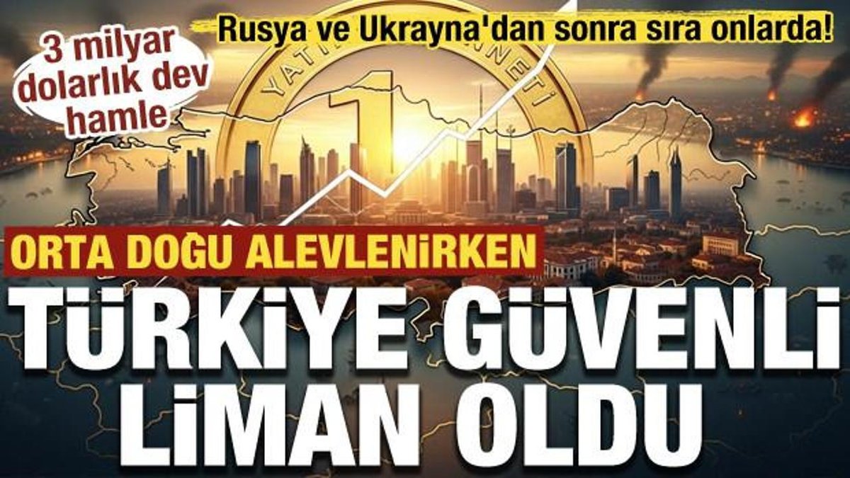 Rusya Ve Ukrayna Sonrası Yeni Yatırım Noktası Türkiye!