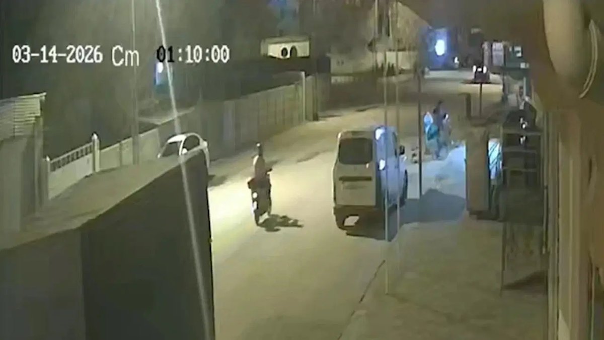 Alkollü Sürücü Polis Takibinden Kaçarak Motosiklete Çarptı
