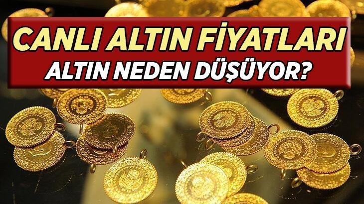 Altın Fiyatları Hafta Sonu Anlık İzleme! Düşüş Nedenleri ve Gelecek Tahminleri