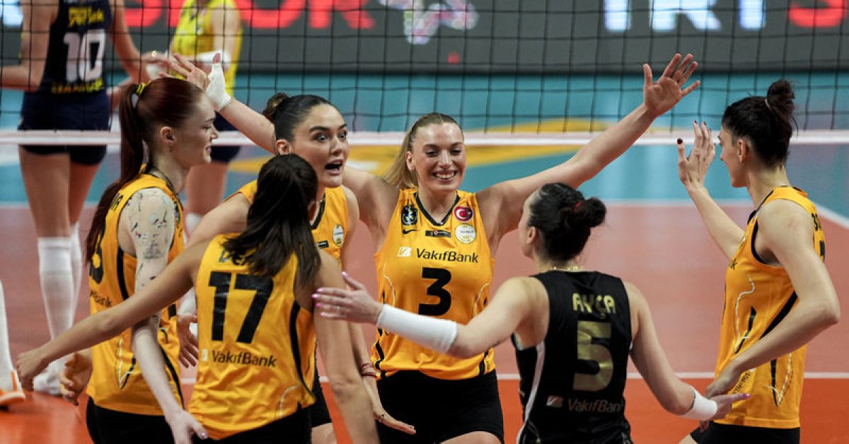 Türk Hava Yolları: 2 - VakıfBank: 3 | Oyun Sonucu Açıklandı