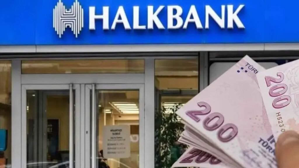 Halkbank’tan 300 Bin TL Değerinde Kredi Fırsatı Sunuluyor