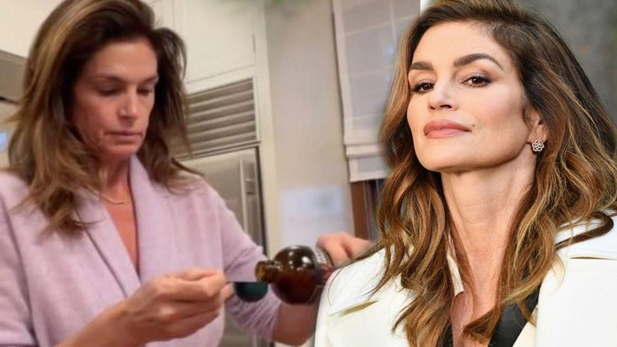 Sabah Altıda Başlıyor! Cindy Crawford'un İkonik Bakım Sırları Açıklandı