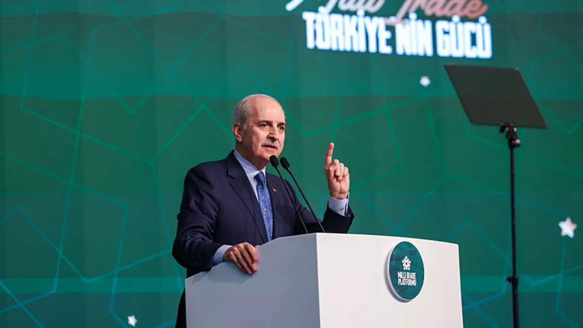 TBMM Başkanı Numan Kurtulmuş: Mescid-i Aksa'ya Yapılan Saldırı