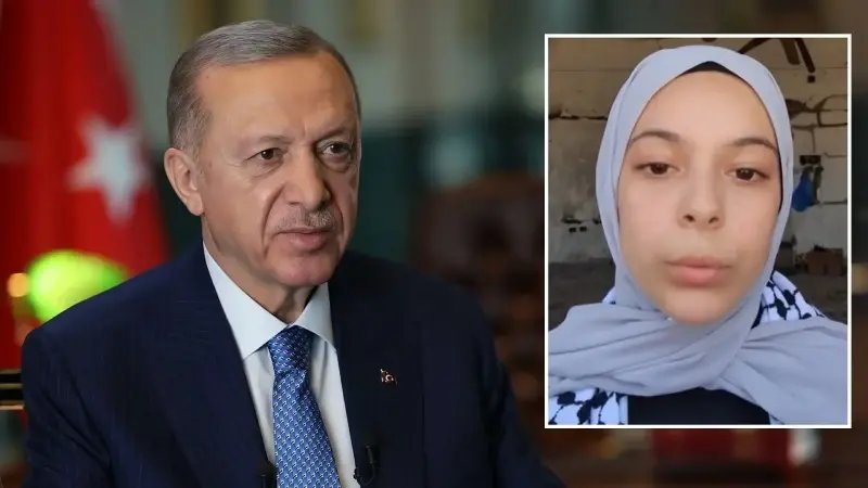 Cennette Olma Umuduyla Erdoğan'a Seslenen Meryem'in Rüyası Gerçekleşti