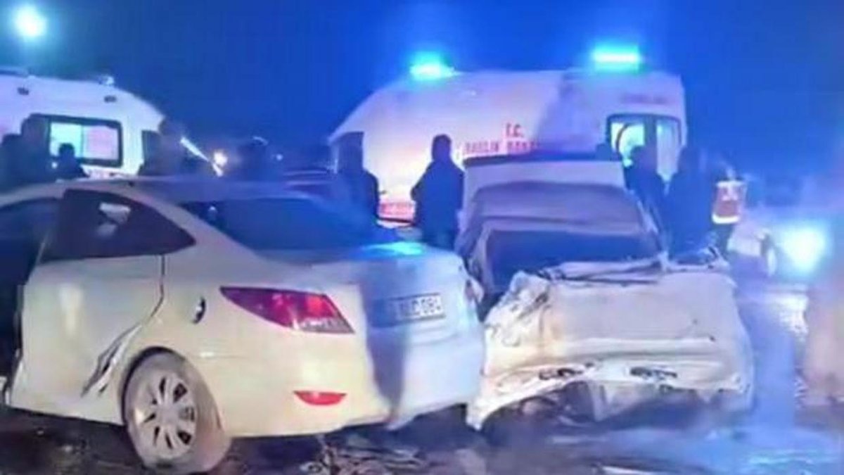 Şanlıurfa'da Gece Kâbusu: İki Farklı Kaza, İki Ölü, On Üç Yaralı