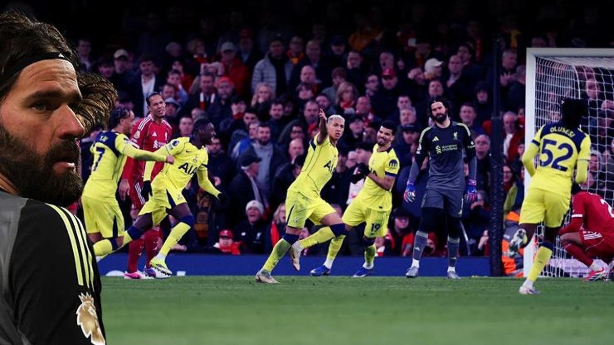 Anfield Yıkıldı: Liverpool 1-1 Tottenham Maç Özeti 90'da!
